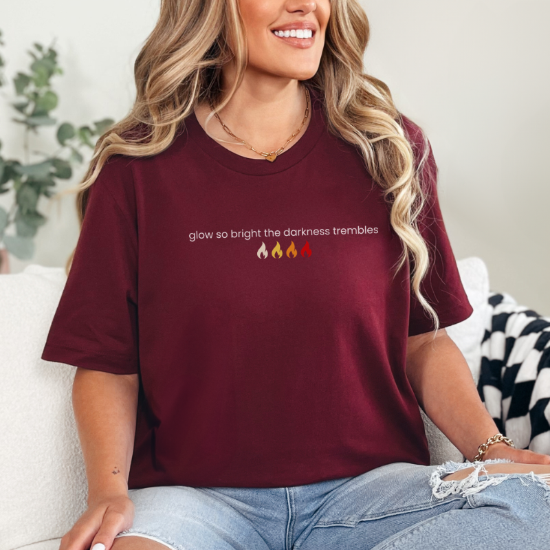 Glow So Bright Tee | Kindred's Curse Saga