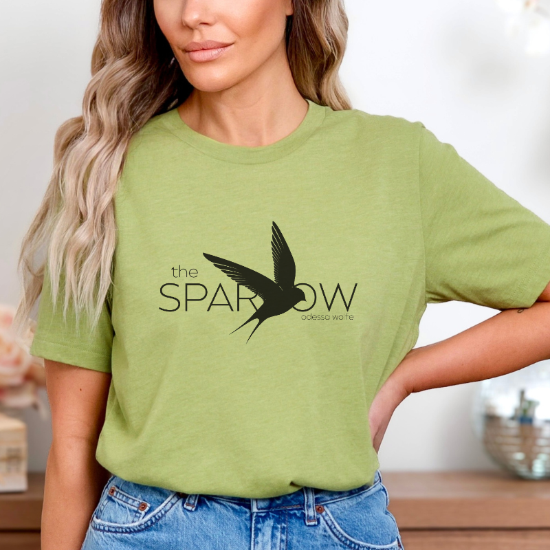 Odessa Wolfe T-shirt | Shield of Sparrows
