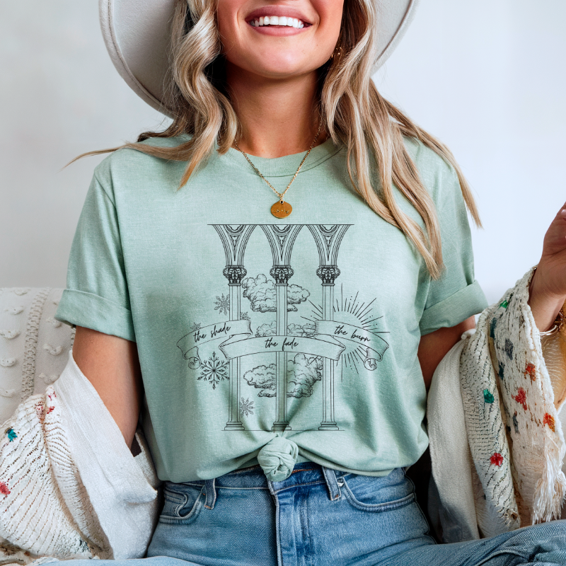 The Kingdoms Tee | When the Moon Hatched