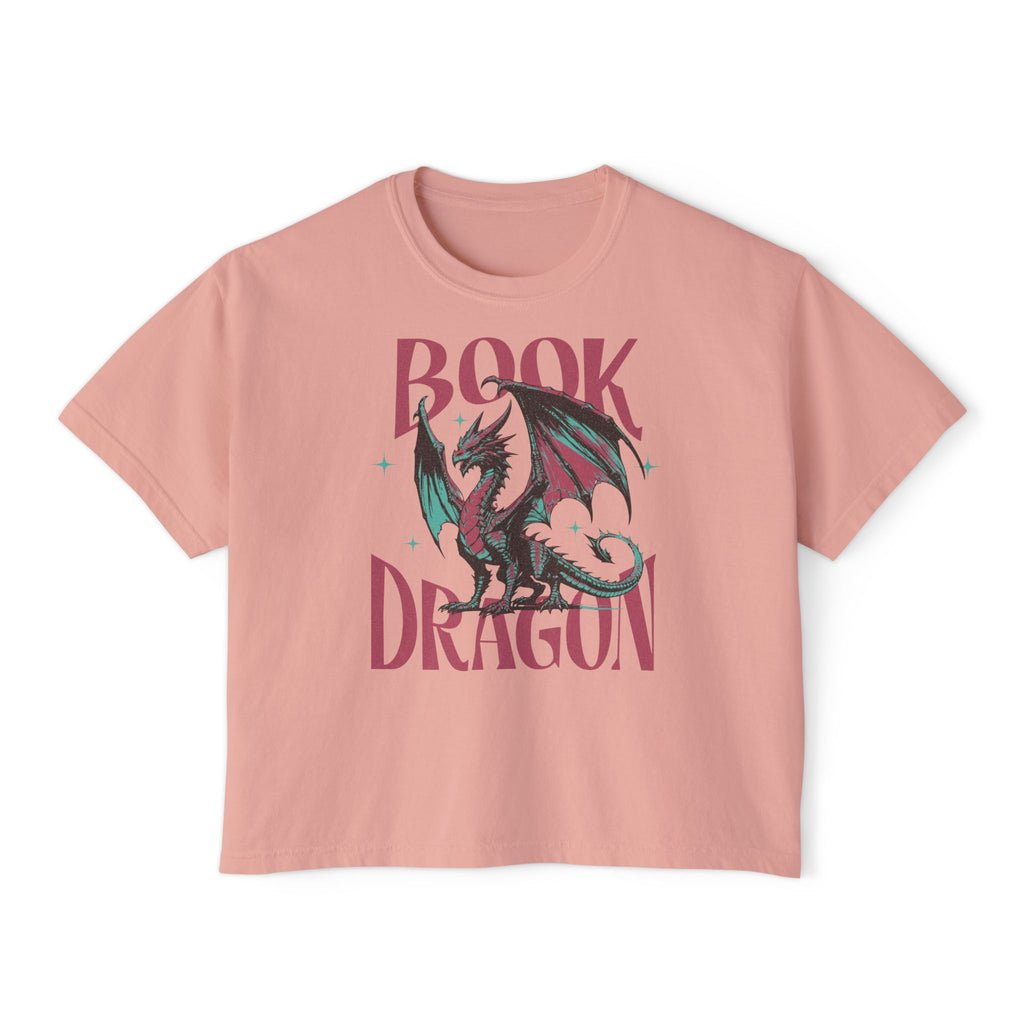 Book Dragon Crop Top