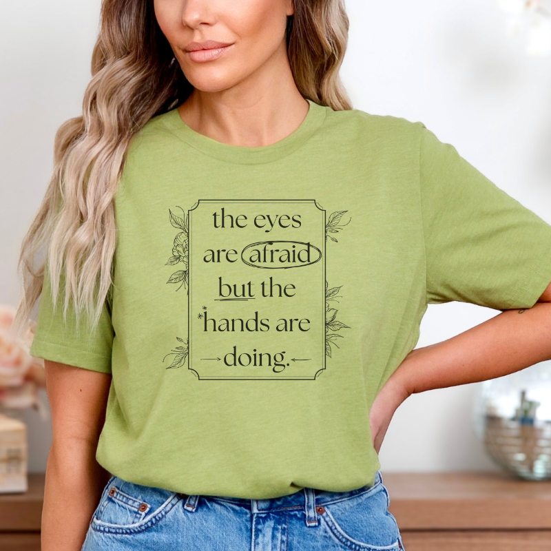 Eyes and Hands Tee | The Road of Bones