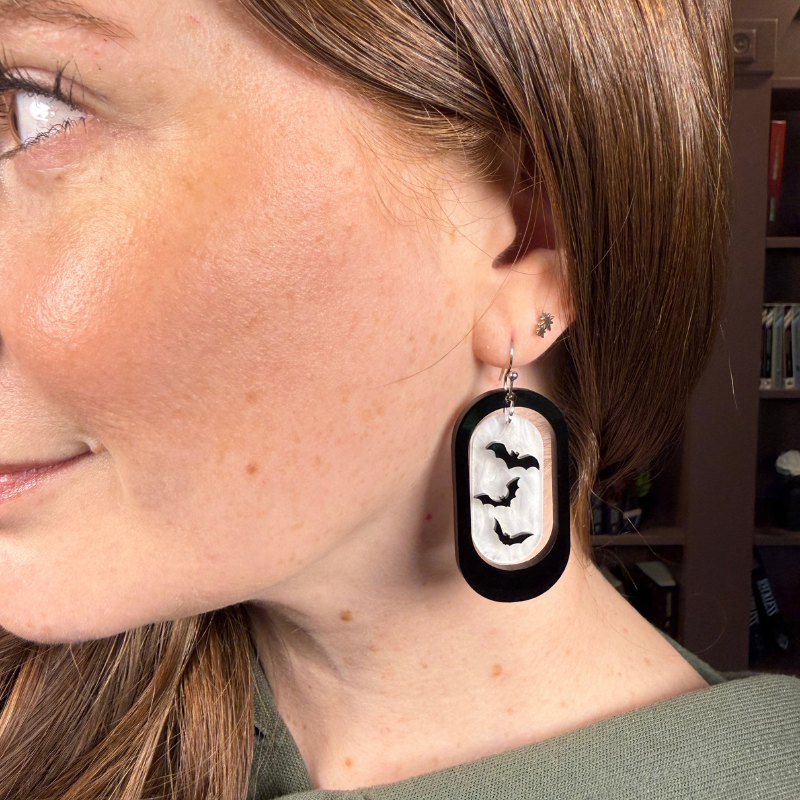 Frick’n Bats Earrings