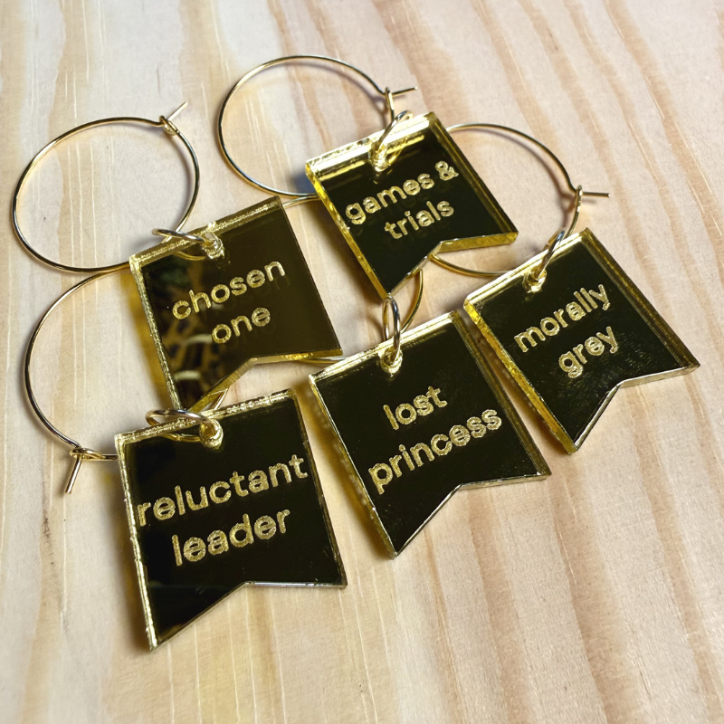 Fantasy Trope Wine Charms