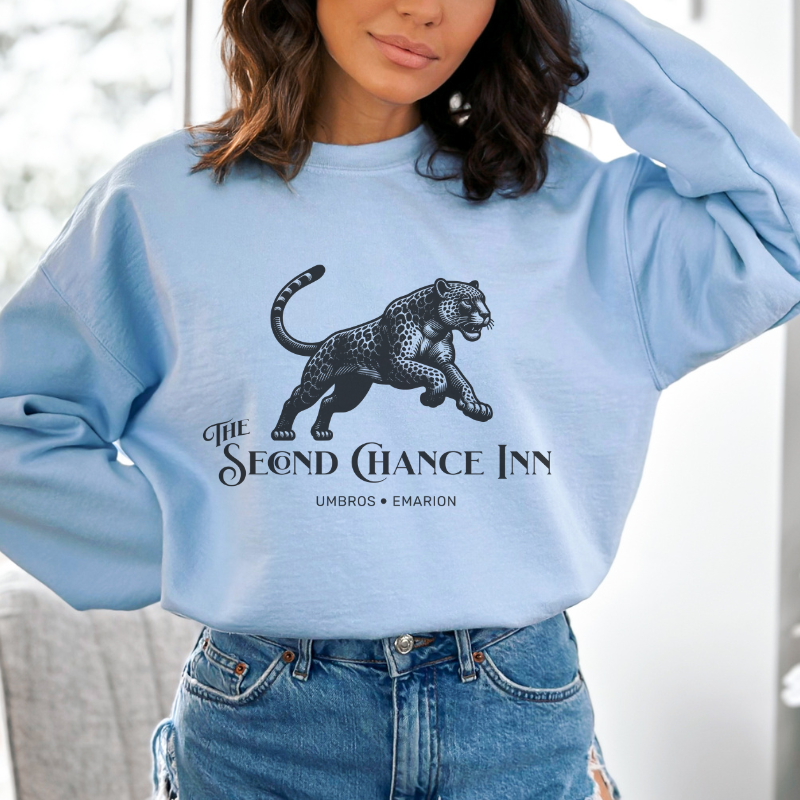 Second Chance Inn Sweatshirt | Kindred's Curse Saga