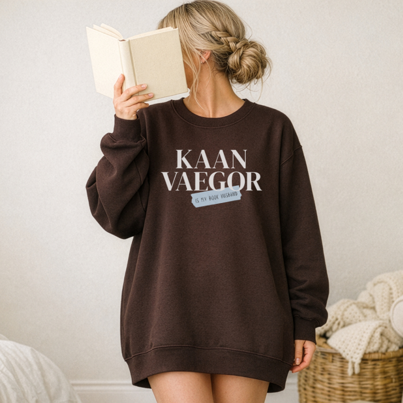 Book Husband Sweatshirt | When the Moon Hatched