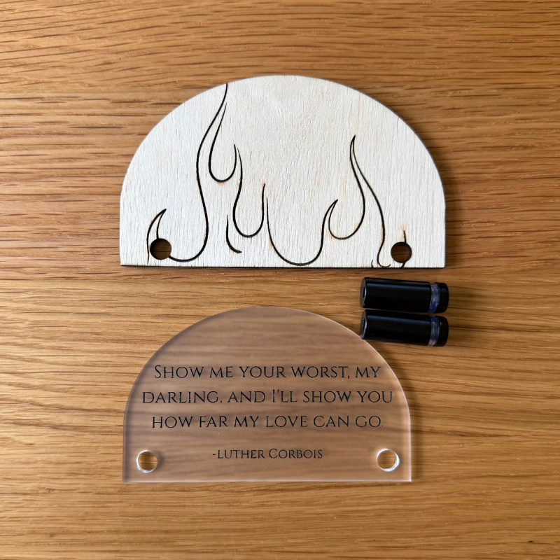 My Darling Bookshelf Sign | Kindred's Curse Saga