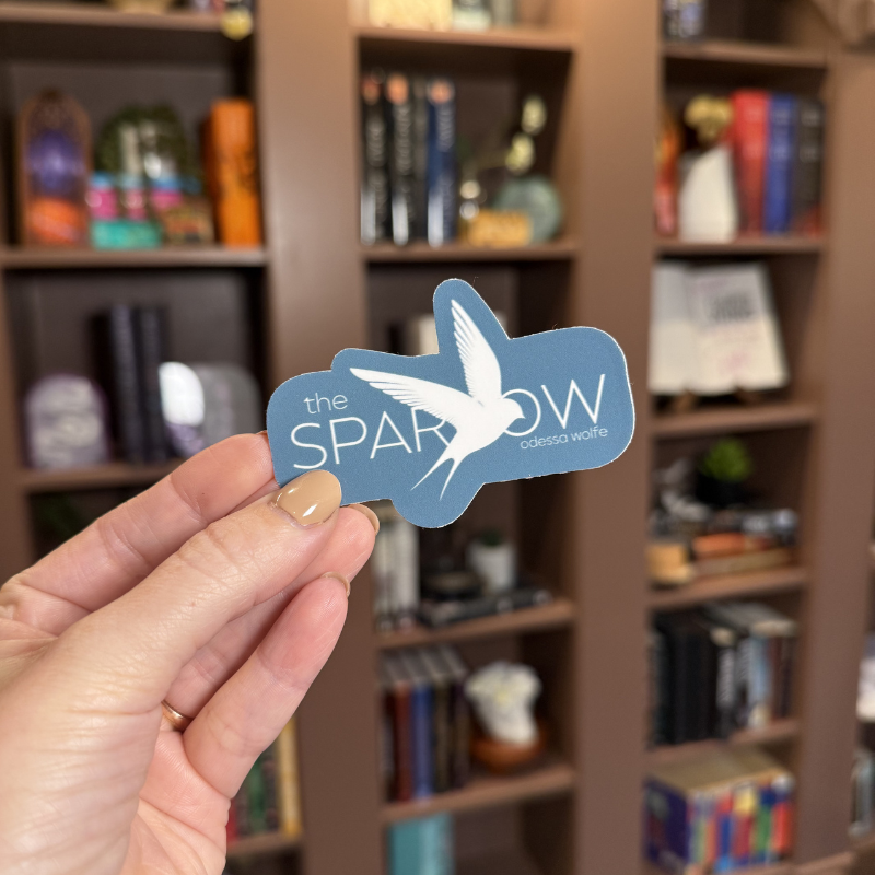 Shield of Sparrows Vinyl Stickers