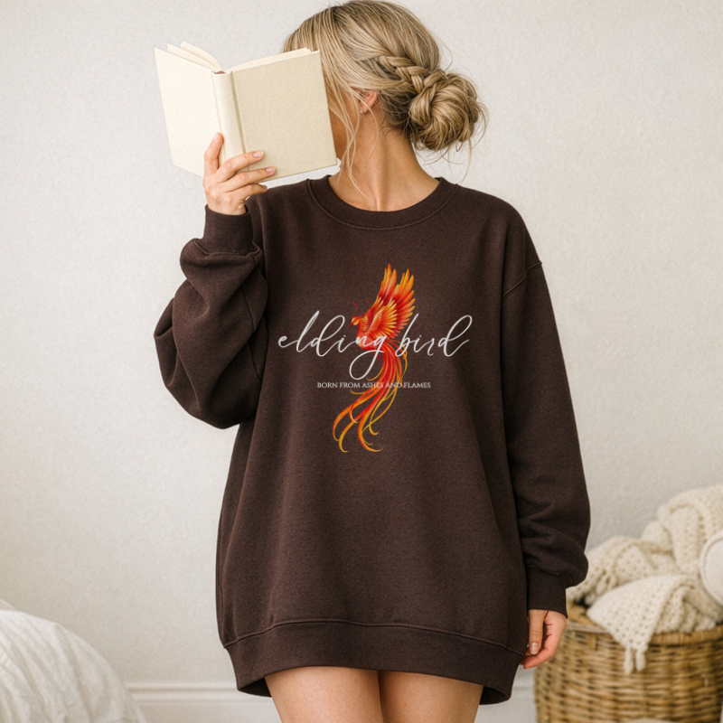 Elding Bird Sweatshirt | When the Moon Hatched