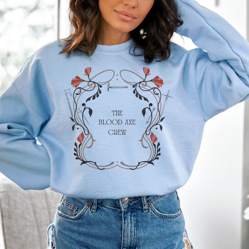 The Blood Axe Crew Sweatshirt | The Road of Bones