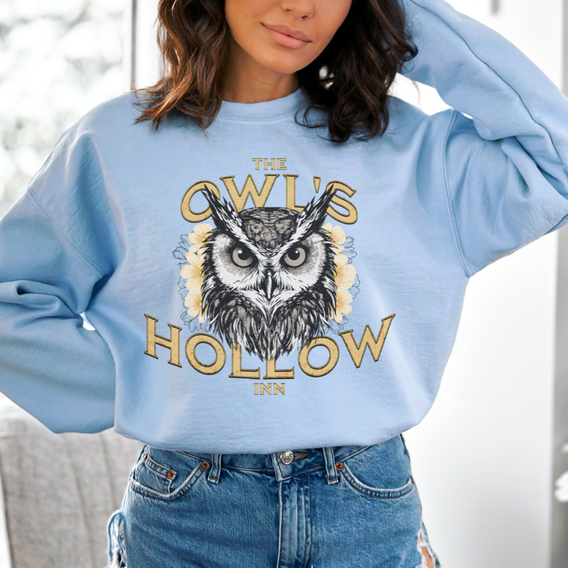 Owl's Hollow Inn Sweatshirt | The Road of Bones