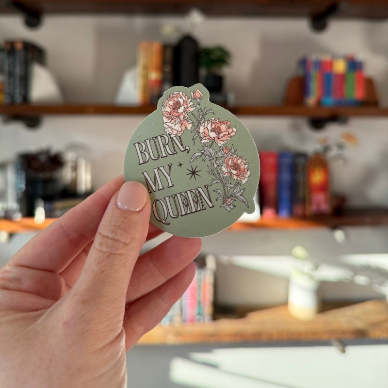 Kindred's Curse Saga Vinyl Stickers