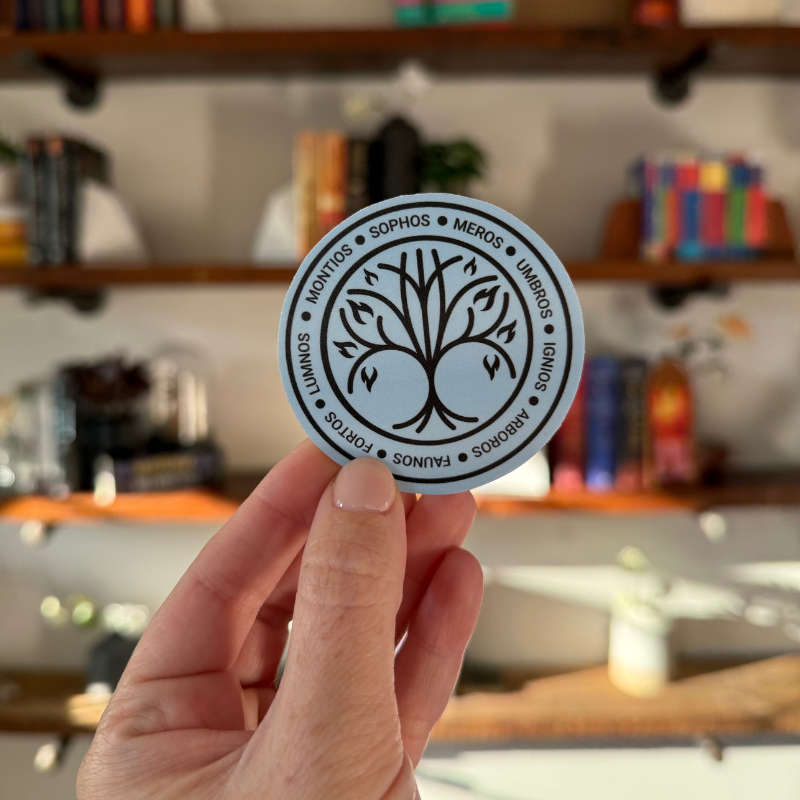 Kindred's Curse Saga Vinyl Stickers