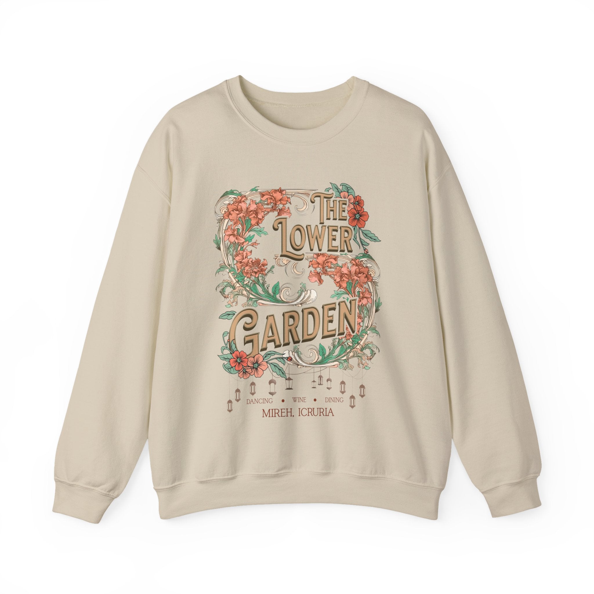 Lower Garden Sweatshirt | The Serpent and The Wolf