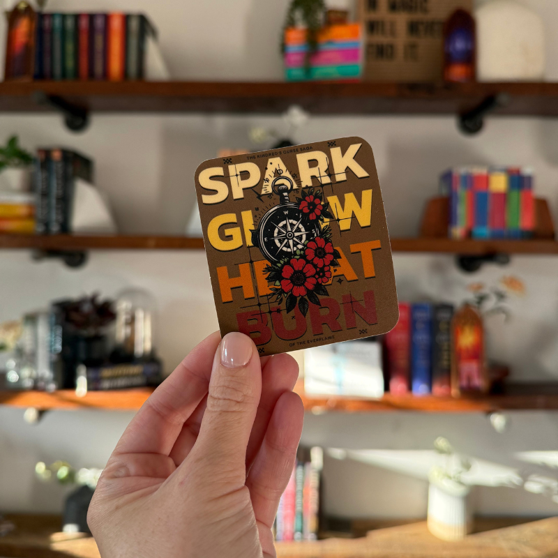 Kindred's Curse Saga Vinyl Stickers