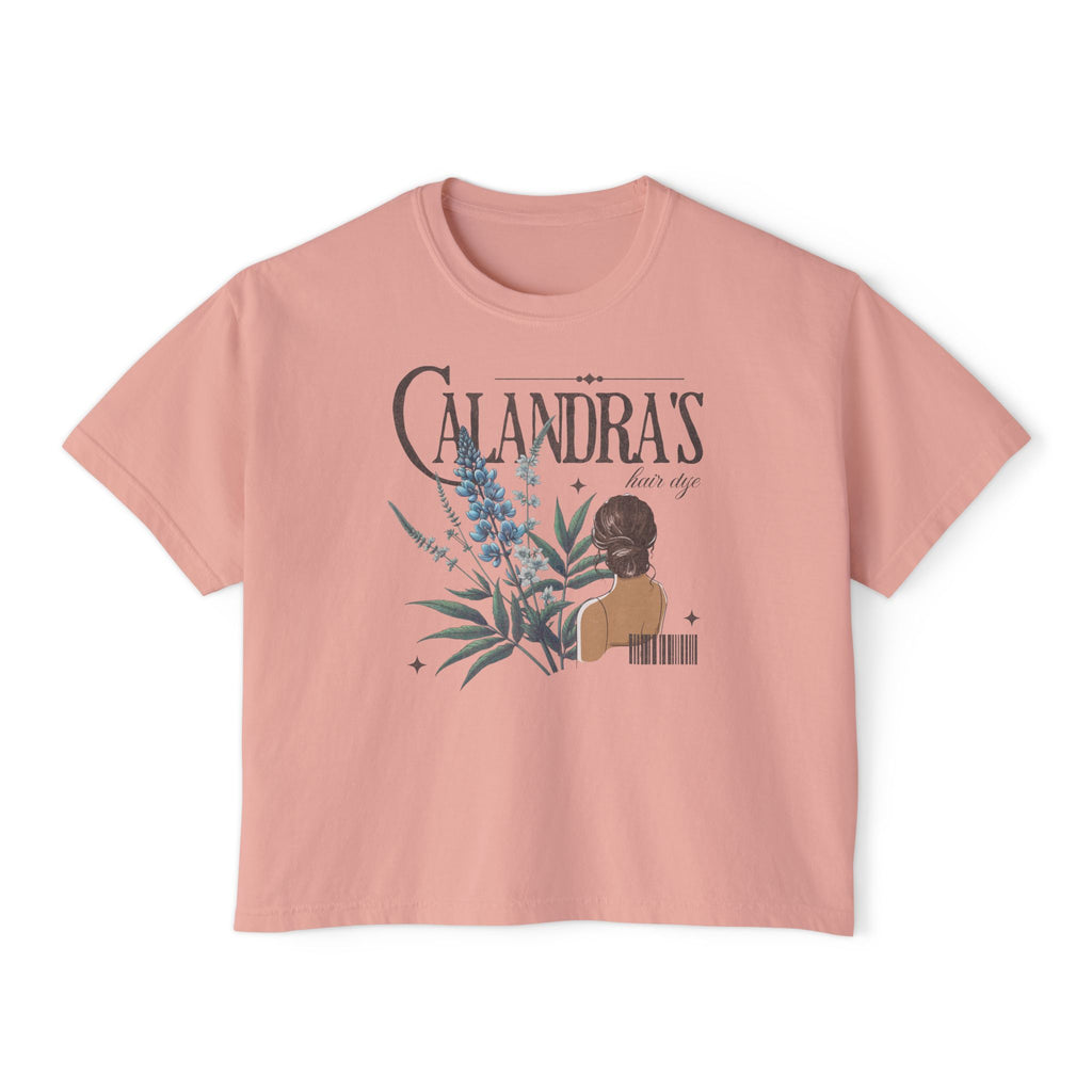 Calandra Hair Dye Crop Top | Shield of Sparrows