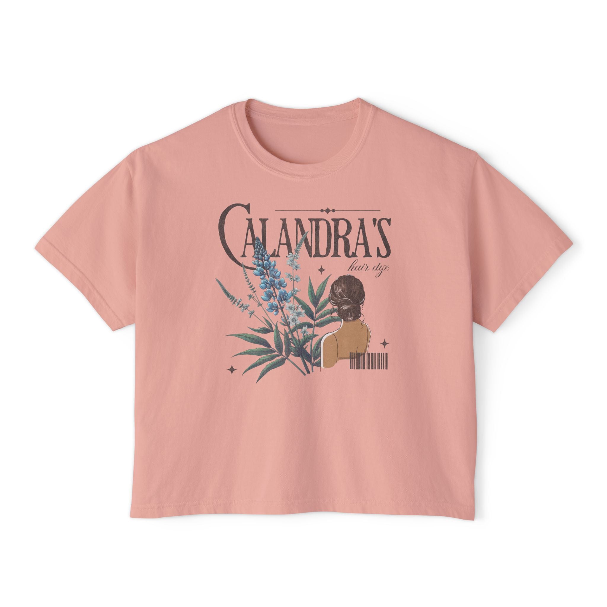 Calandra Hair Dye Crop Top | Shield of Sparrows