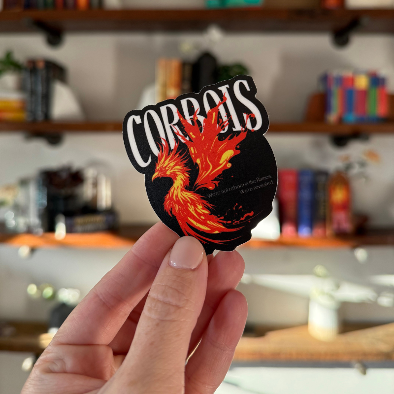 Kindred's Curse Saga Vinyl Stickers