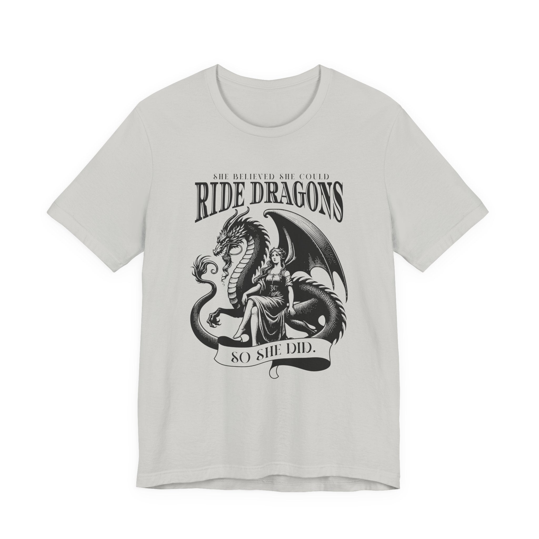 So She Did Dragon T-shirt