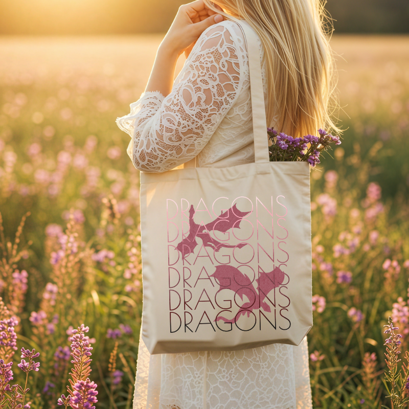 Dragons Tote bag