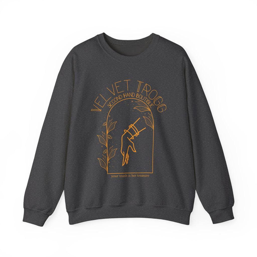Velvet Trogg Sweatshirt | When the Moon Hatched