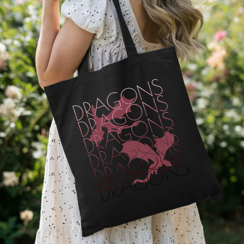 Dragons Tote bag