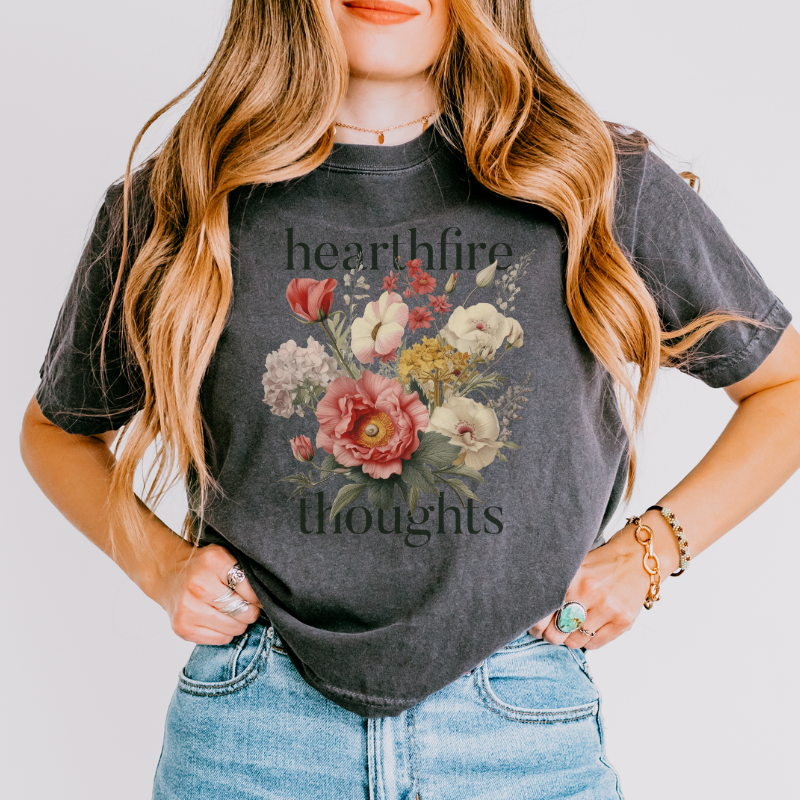 Hearthfire Thoughts Crop Top | The Road of Bones