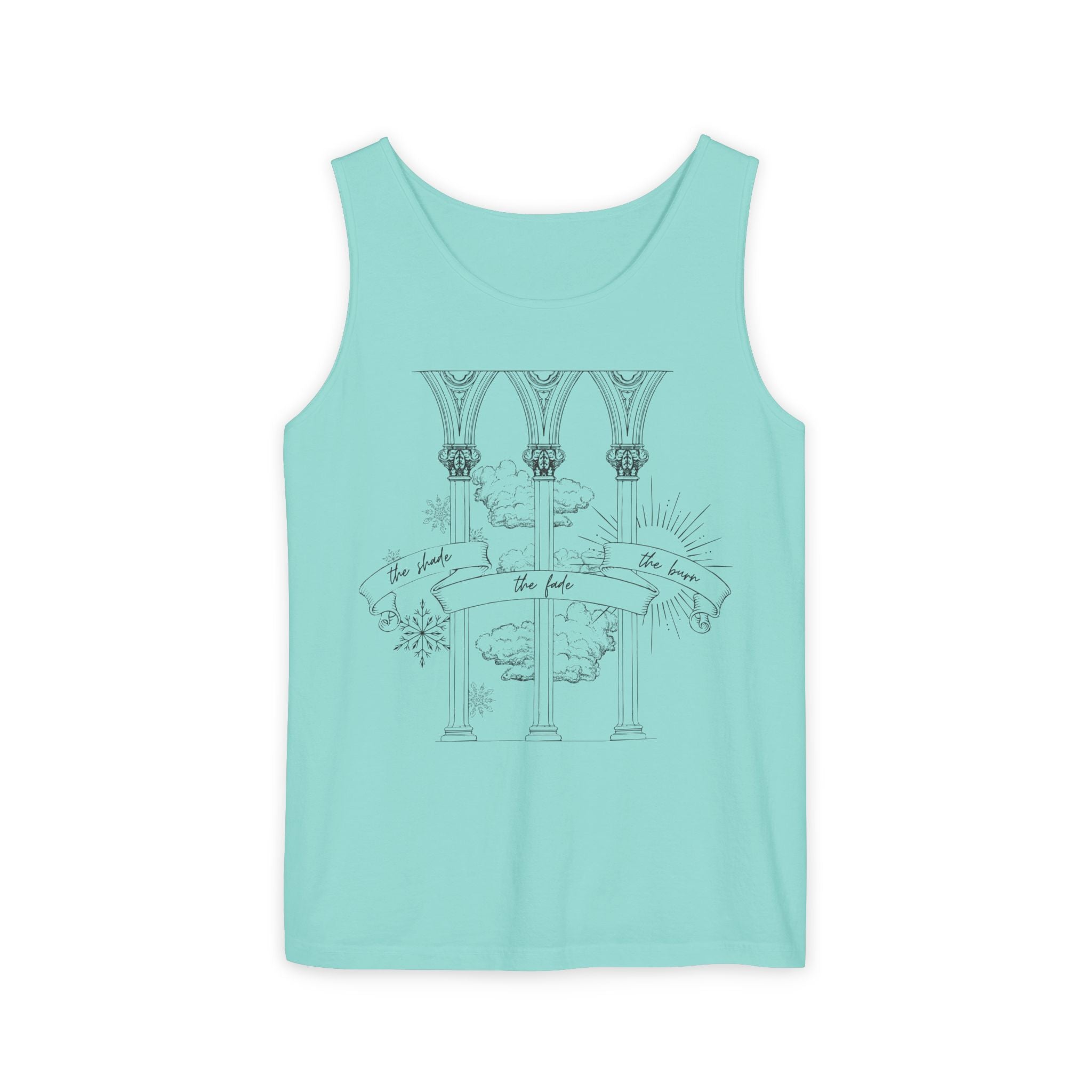 Shade Fade Burn Tank Top | When the Moon Hatched