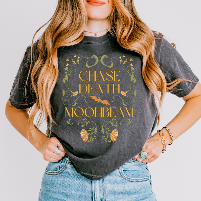 Chase Death Moonbeam Crop Top