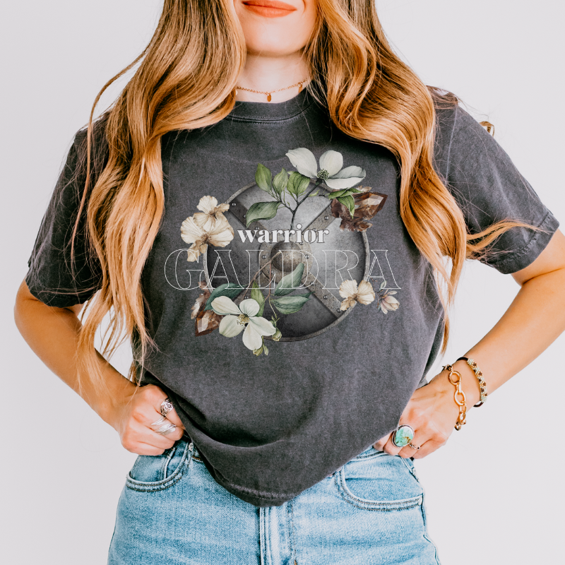 Warrior Galdra Crop Top | The Road of Bones