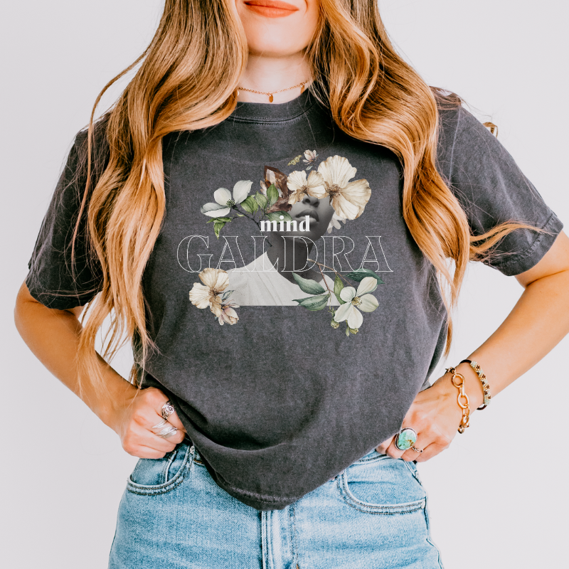 Mind Galdra Crop Top | The Road of Bones