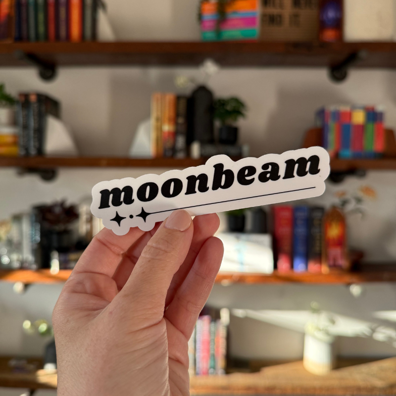 When the Moon Hatched Vinyl Stickers