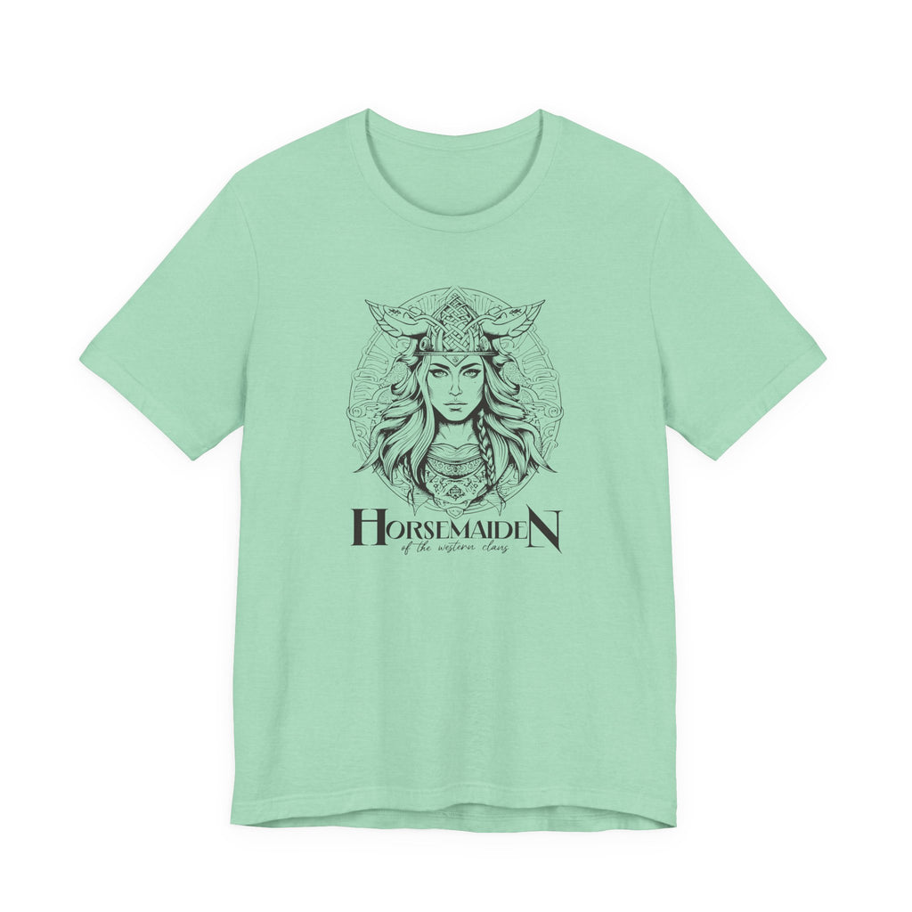 Horsemaiden Tee | The Road of Bones