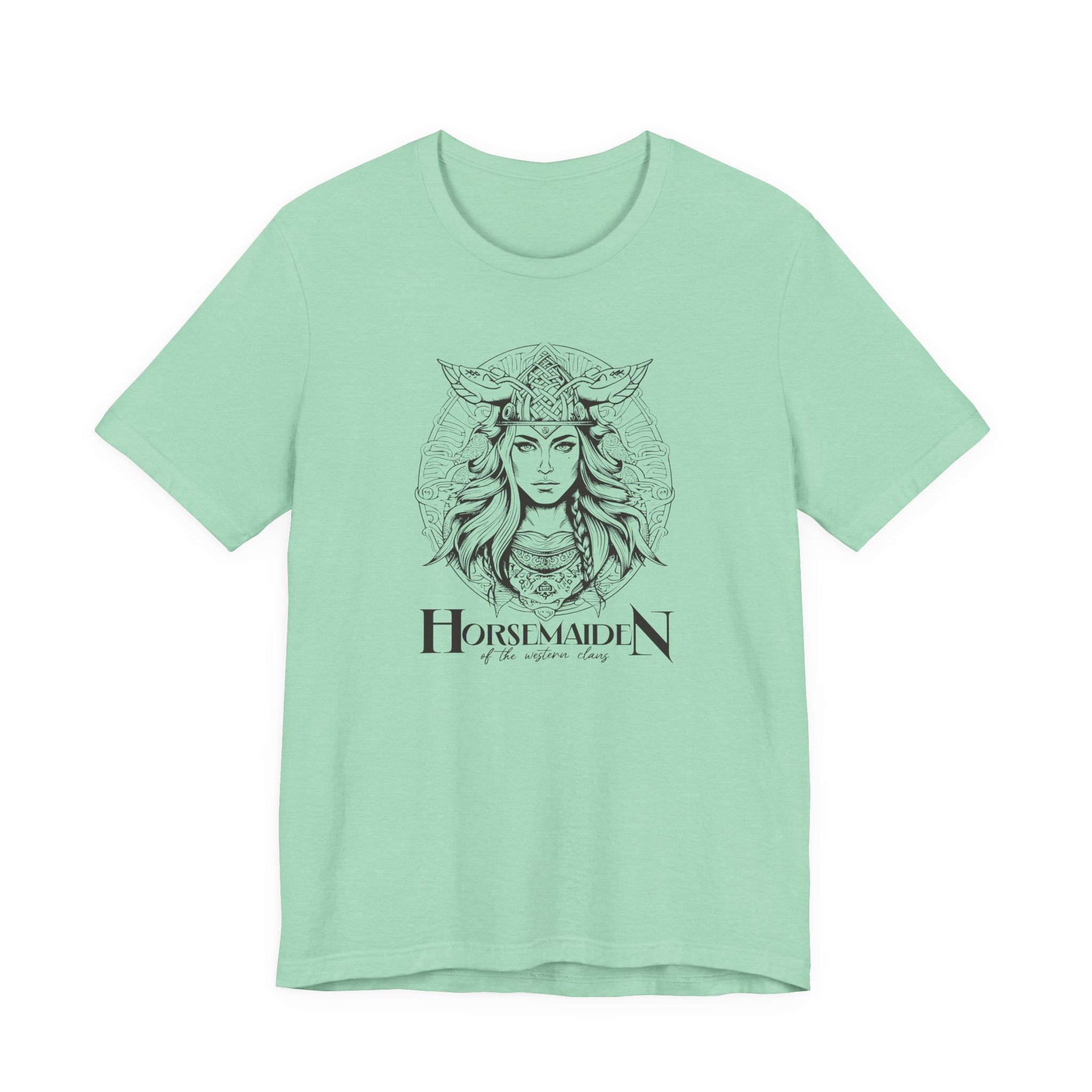 Horsemaiden Tee | The Road of Bones