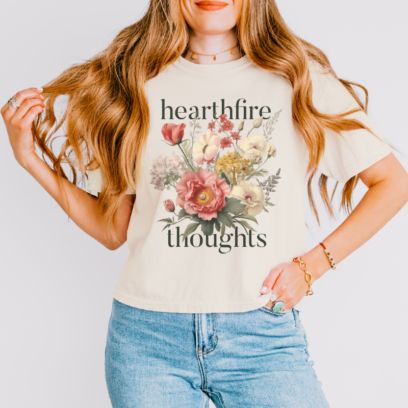 Hearthfire Thoughts Crop Top | The Road of Bones