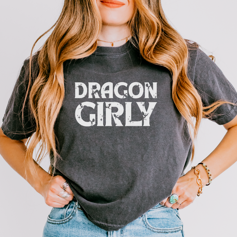 Dragon Girly Dragon Crop Top