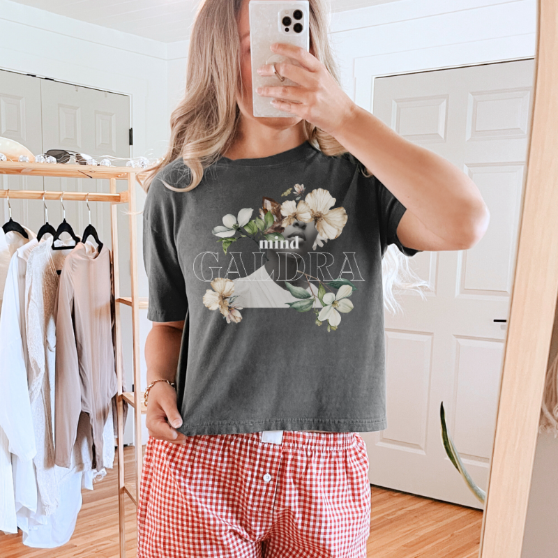 Mind Galdra Crop Top | The Road of Bones