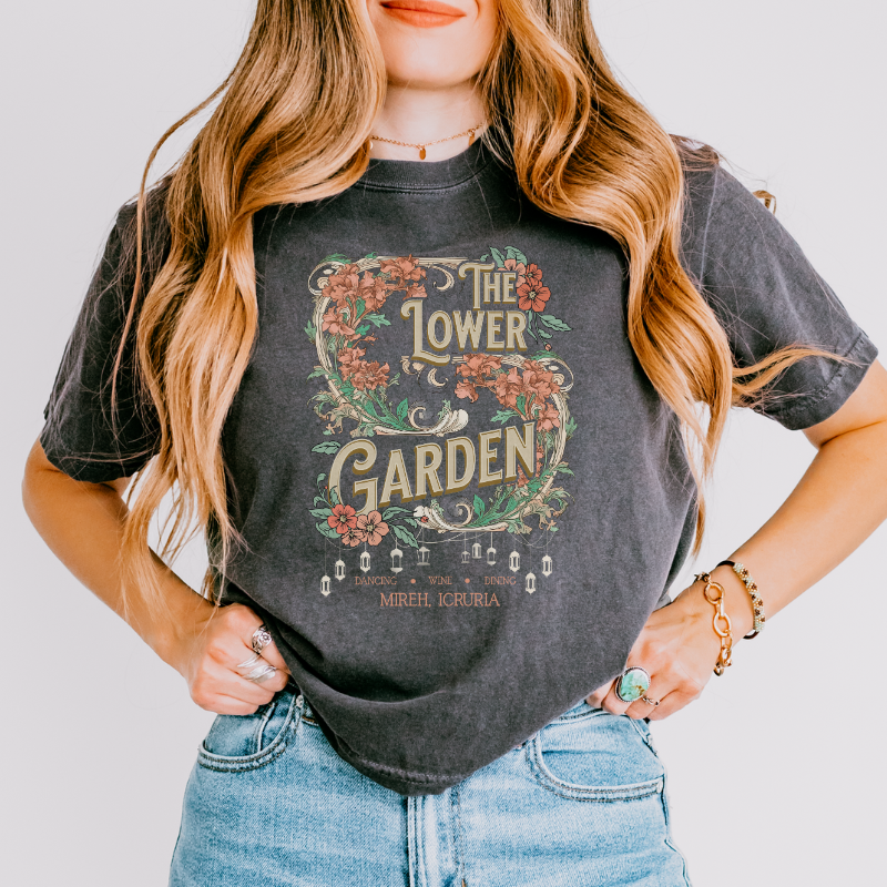 Lower Garden Crop Top | The Serpent and the Wolf