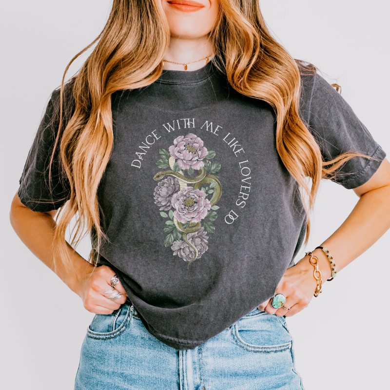 Dance with Me  Crop Top | The Serpent and the Wolf