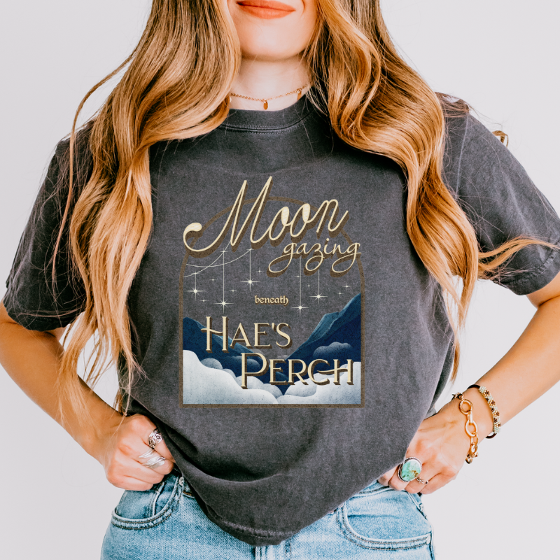 Hae's Perch Crop Top | When the Moon Hatched