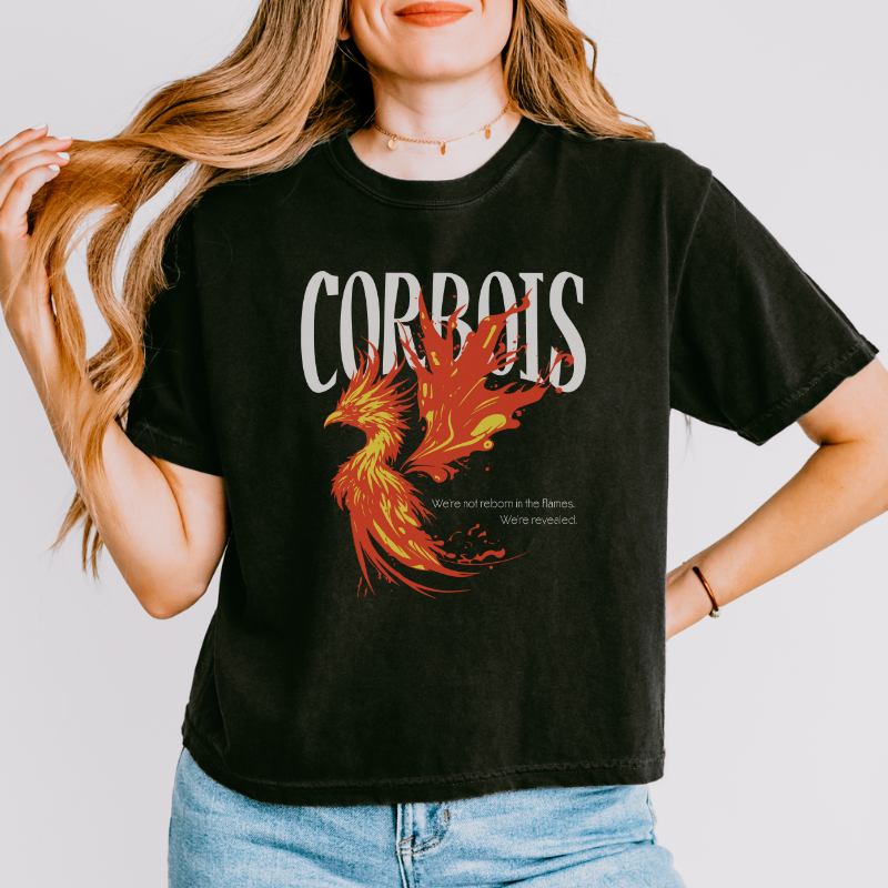 House Corbois Crop Top | Kindred's Curse Saga