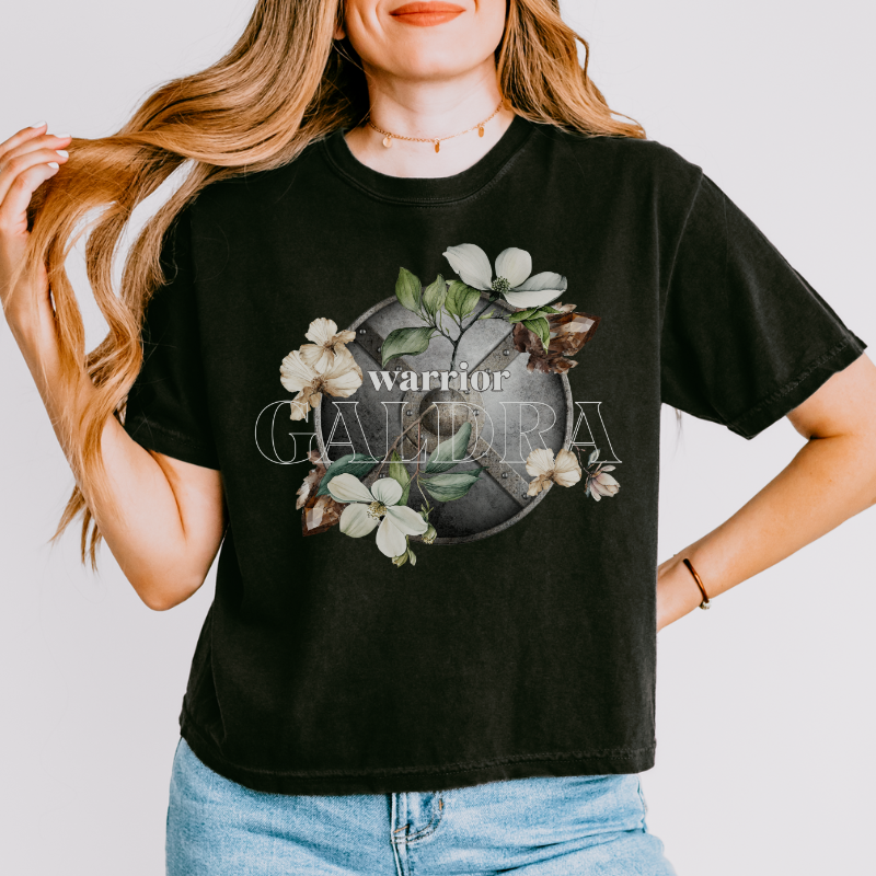 Warrior Galdra Crop Top | The Road of Bones