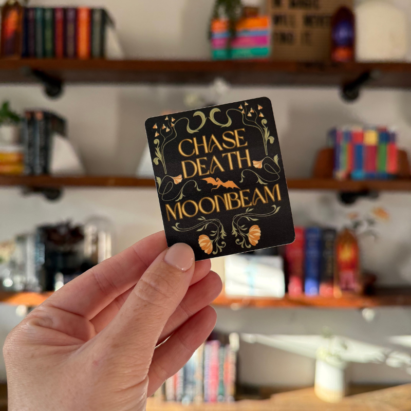 When the Moon Hatched Vinyl Stickers