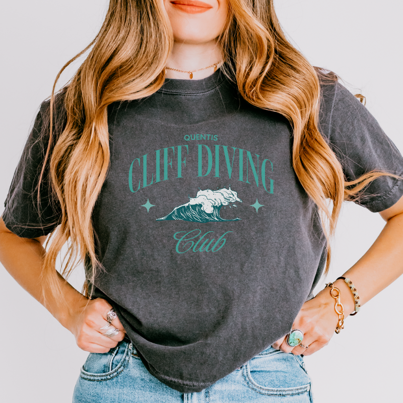 Quentis Cliff Diving Crop Top | Shield of Sparrows