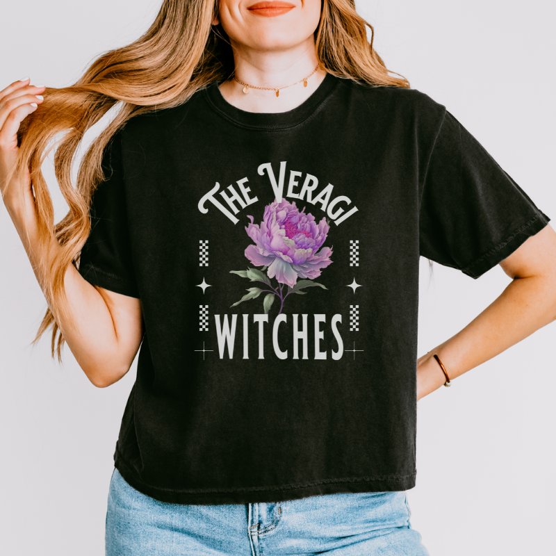Veragi Witches Crop Top | The Serpent and the Wolf
