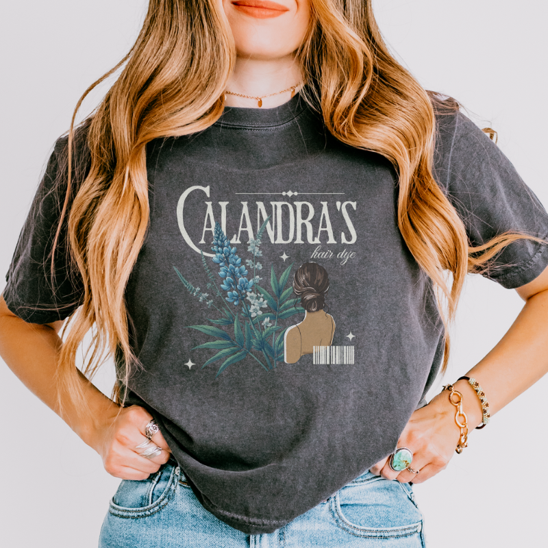 Calandra Hair Dye Crop Top | Shield of Sparrows