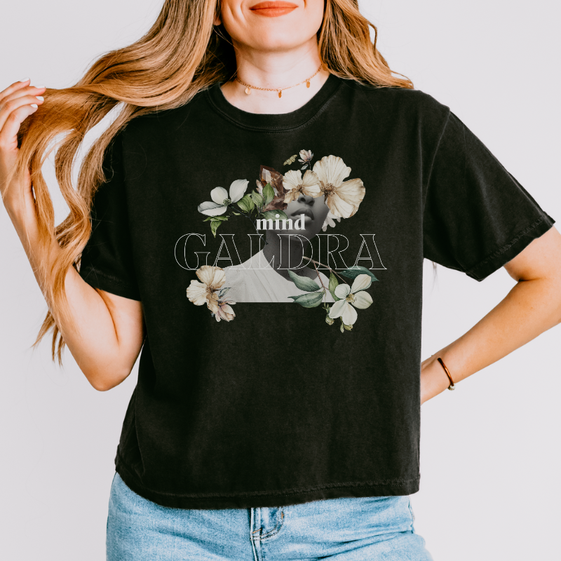 Mind Galdra Crop Top | The Road of Bones