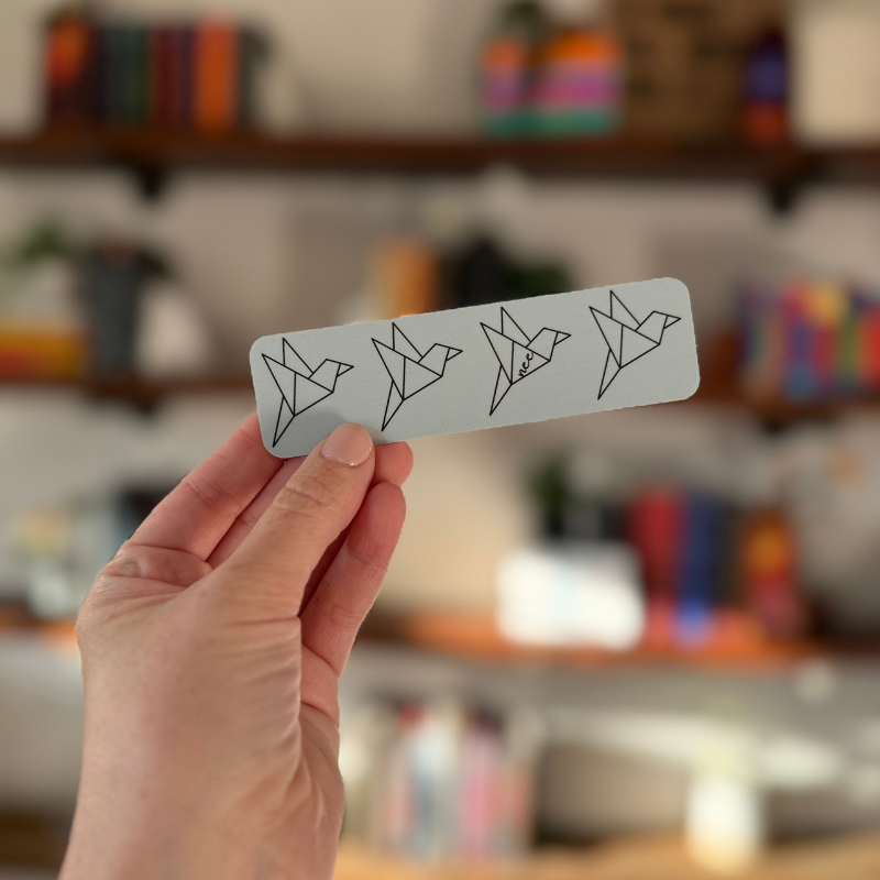 When the Moon Hatched Vinyl Stickers