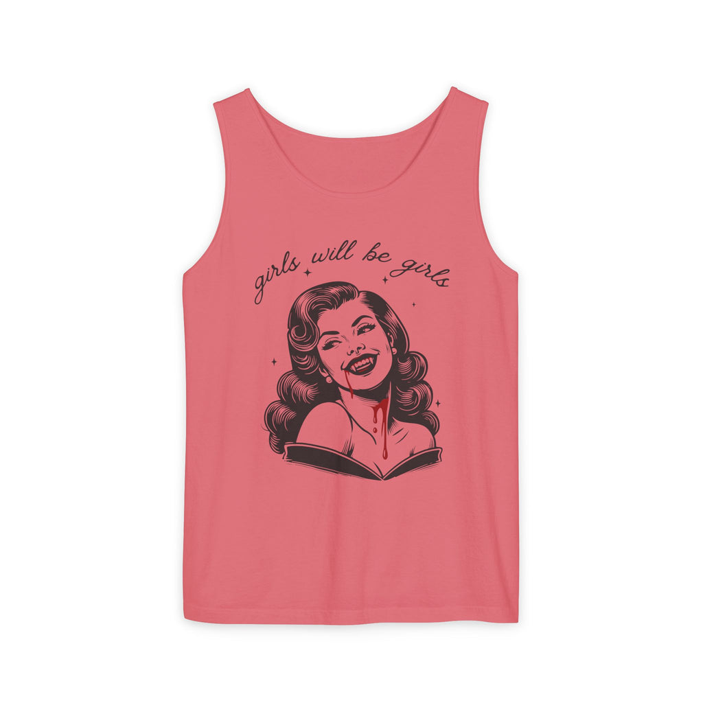 Vampire Tank Top | Girls will be Girls