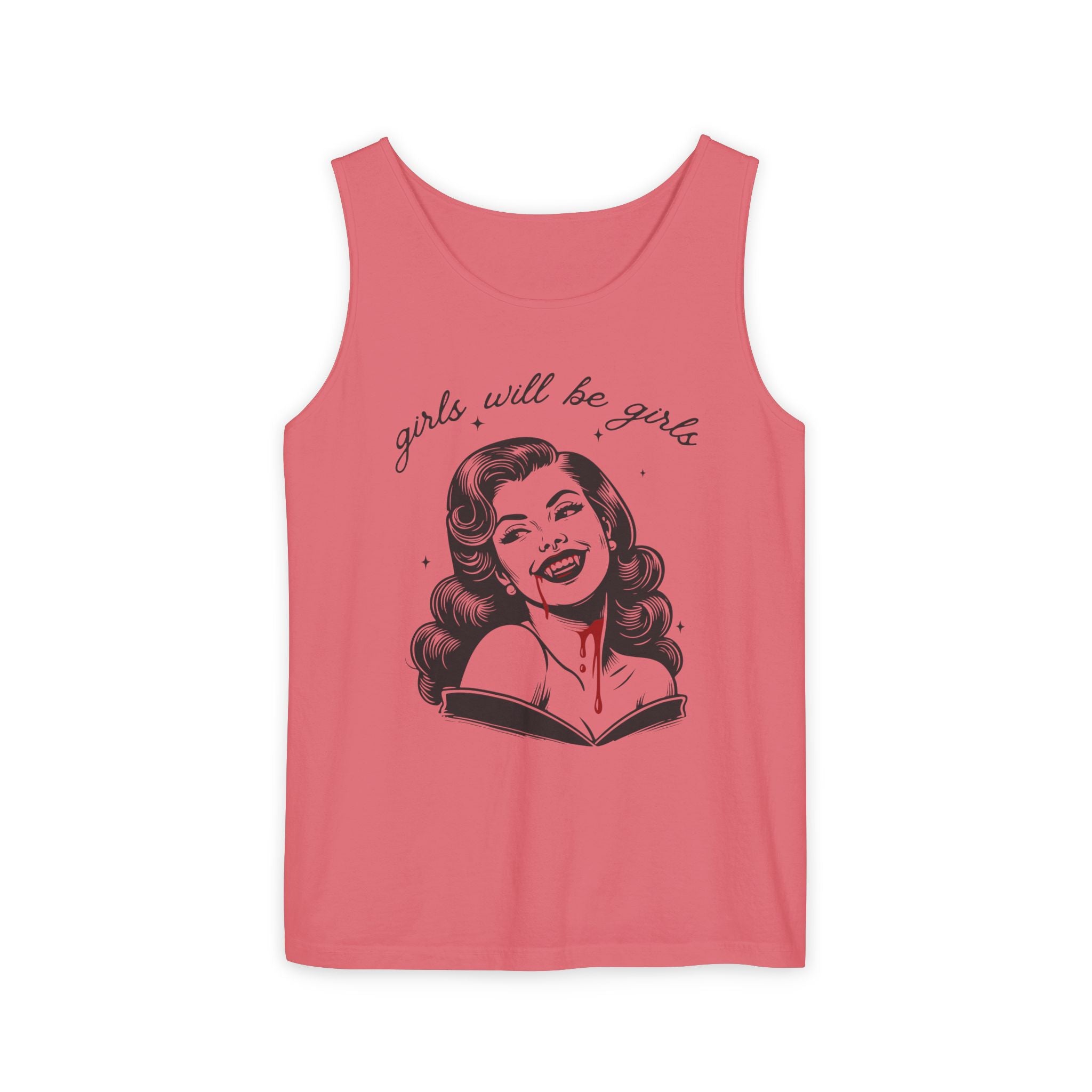 Vampire Tank Top | Girls will be Girls