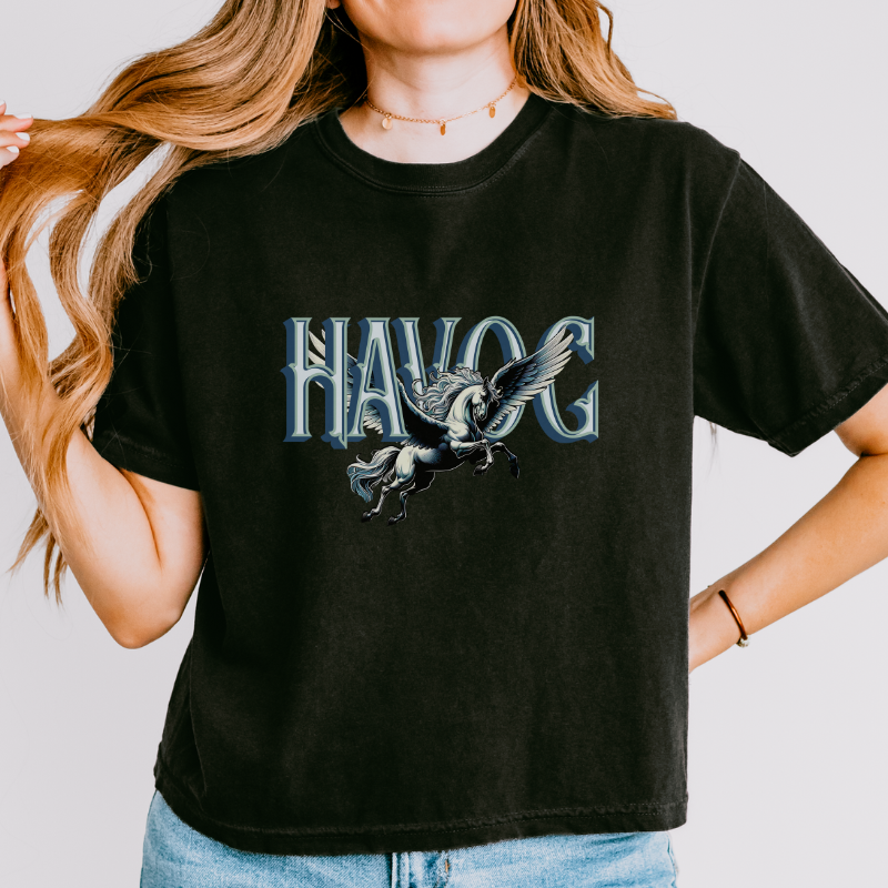 Havoc Crop Top | The Road of Bones